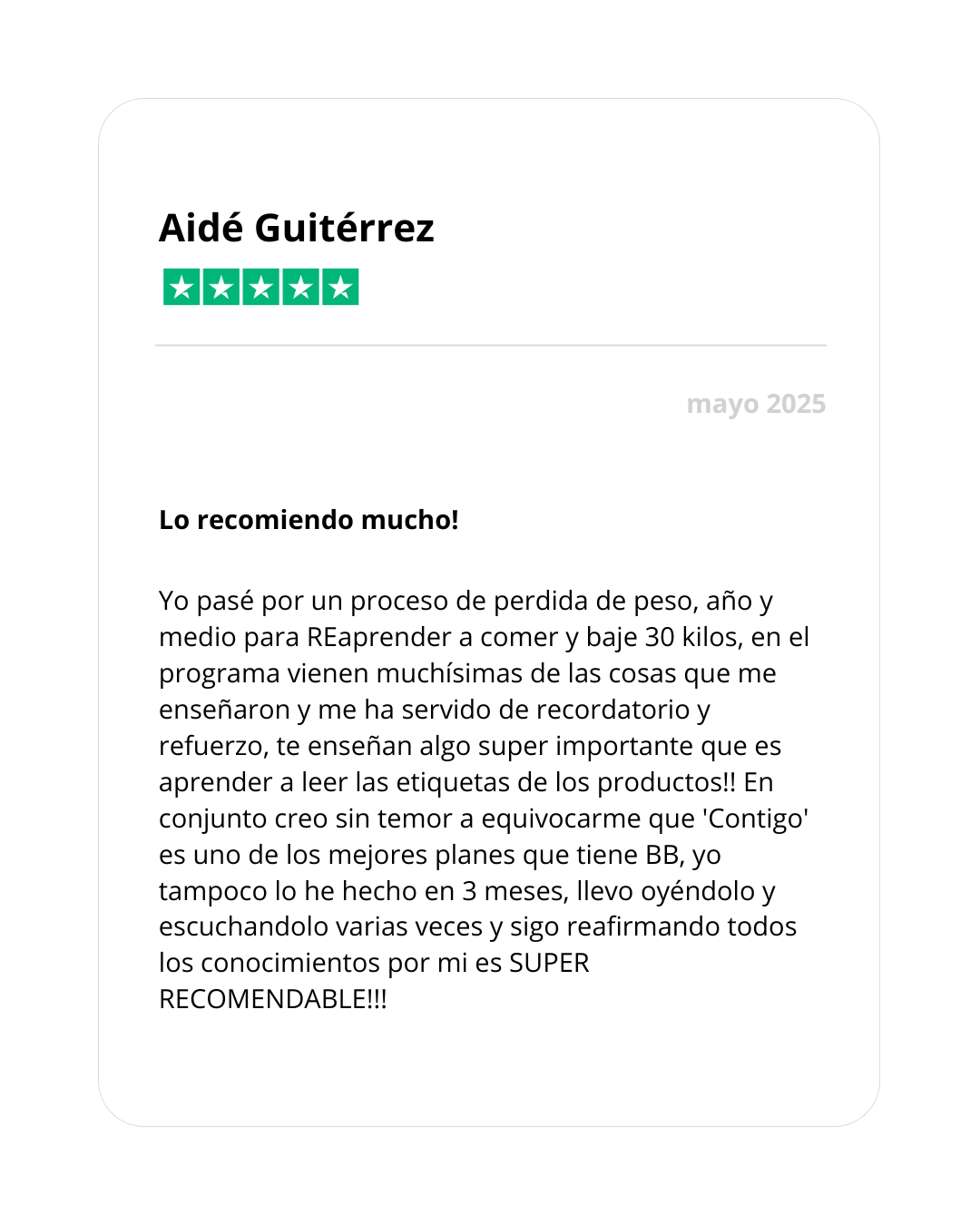 Client Review Image