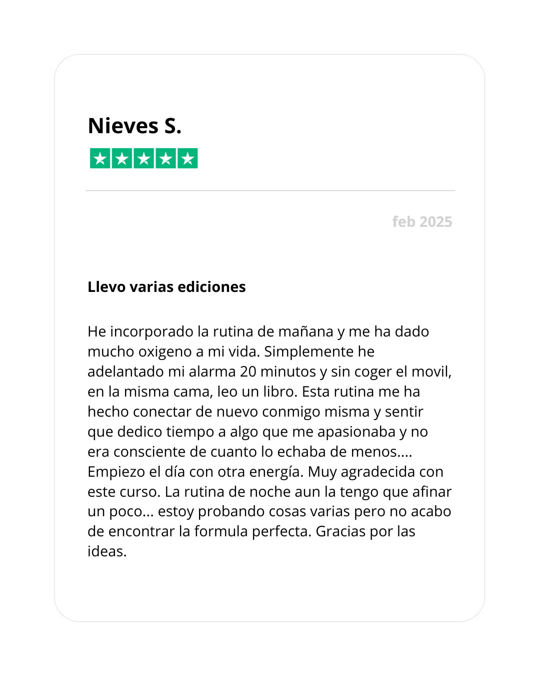 Client Review Image