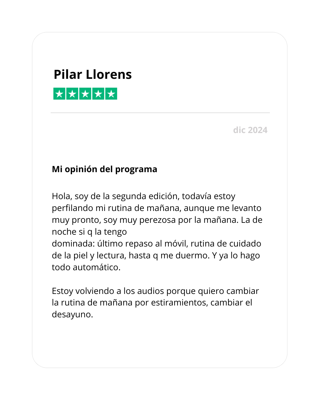 Client Review Image