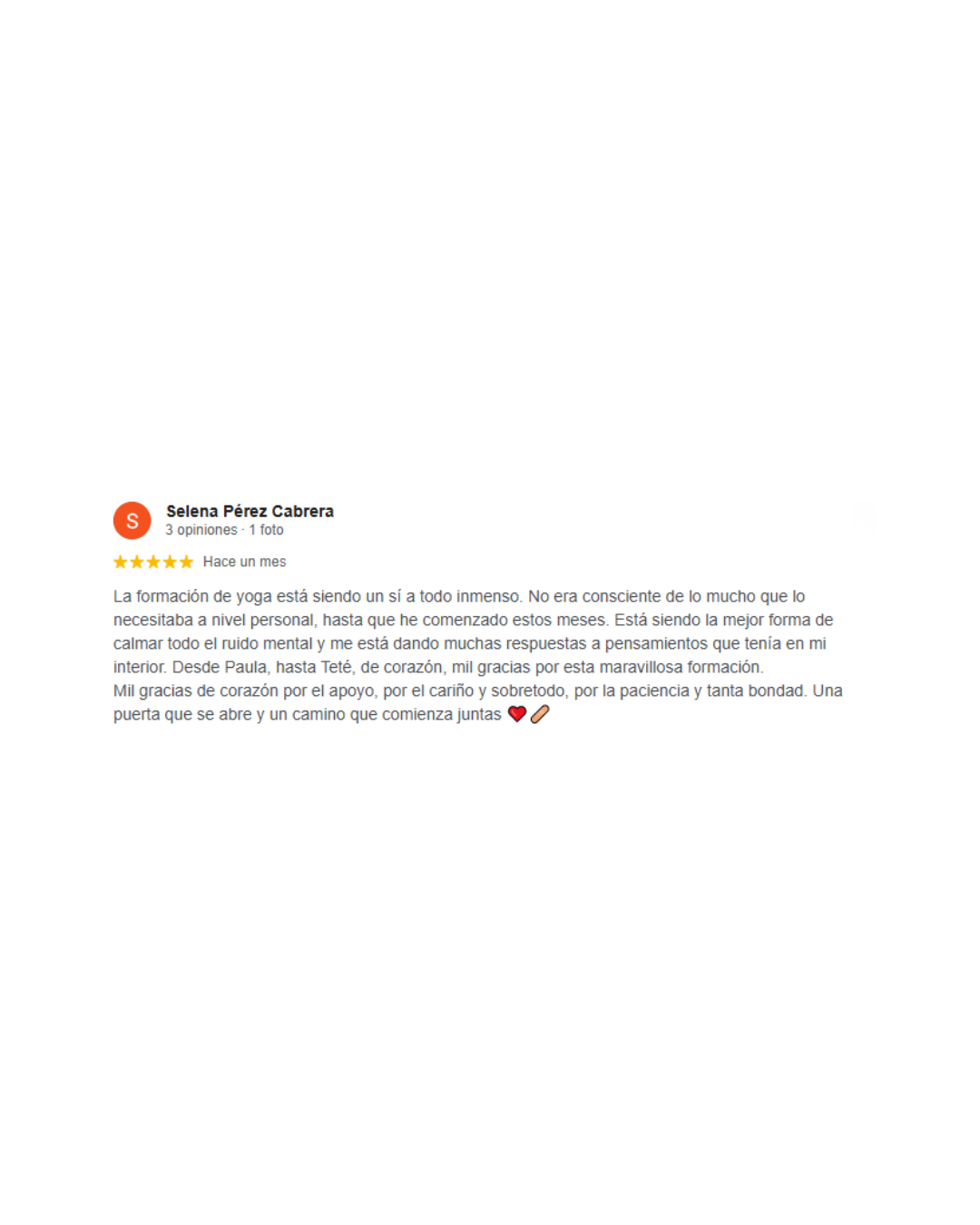 Client Review Image