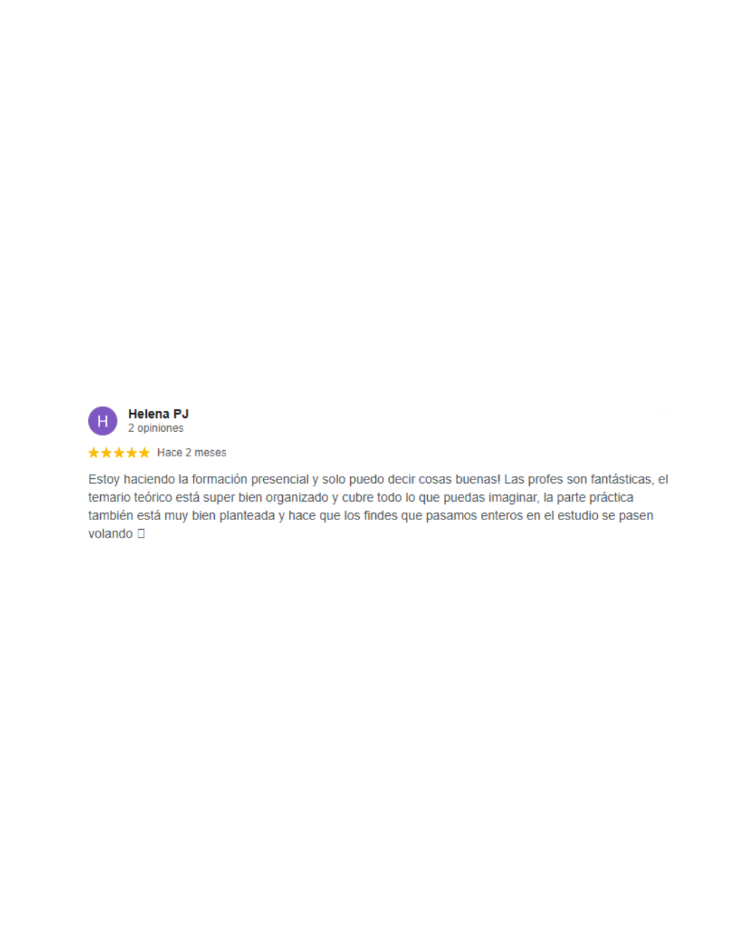 Client Review Image