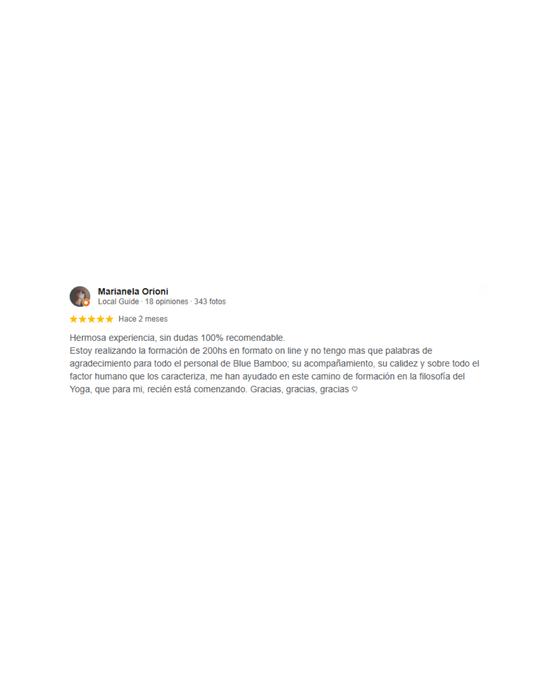Client Review Image